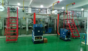 金兴质热熔胶机应用场景 - 包装行业